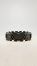 Collar personalizable negro grafito